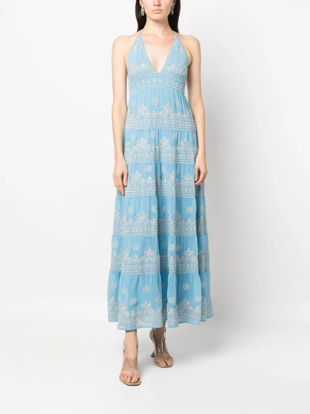 Alice   Olivia Dresses Blue