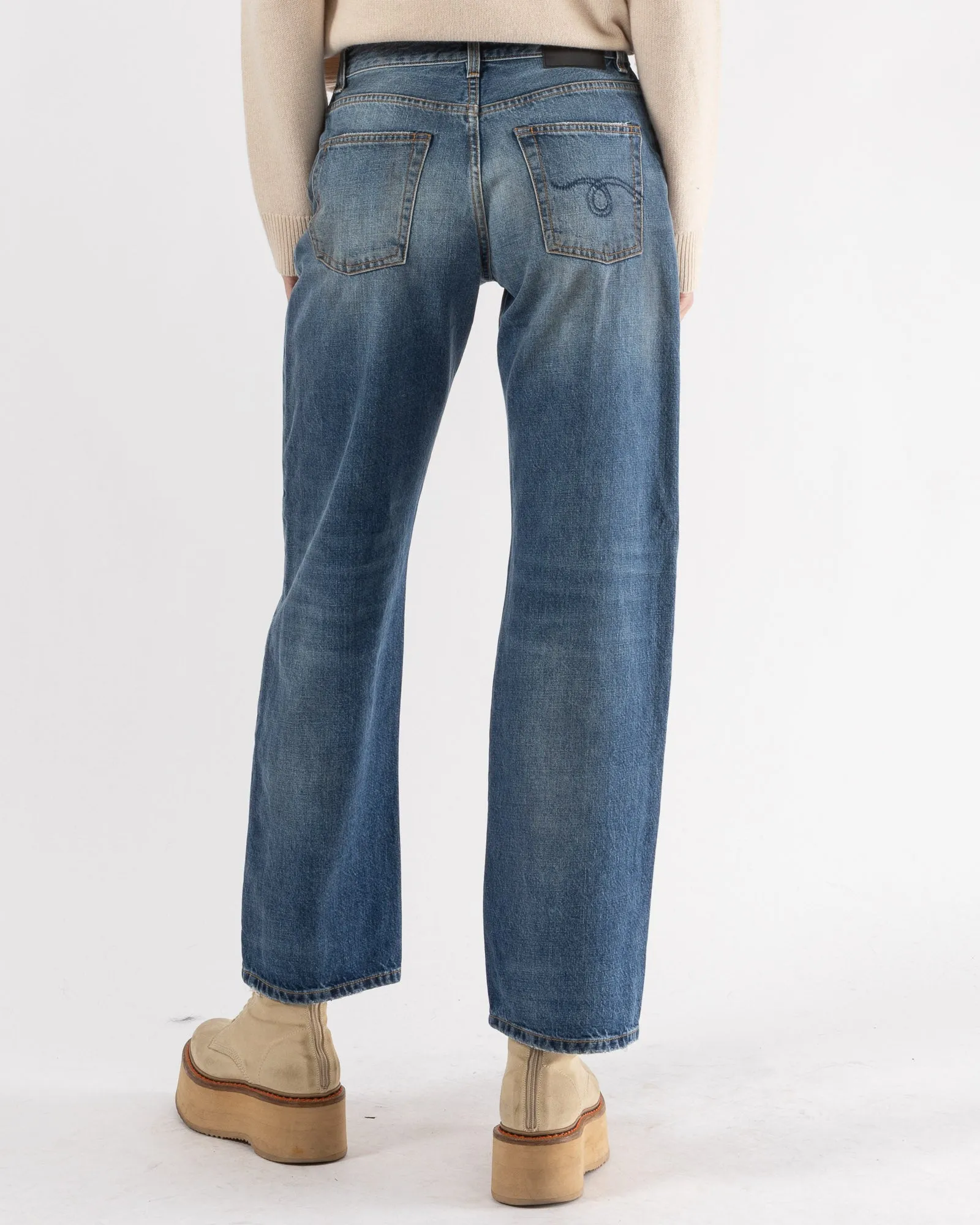 Alice Slim Straight Jeans