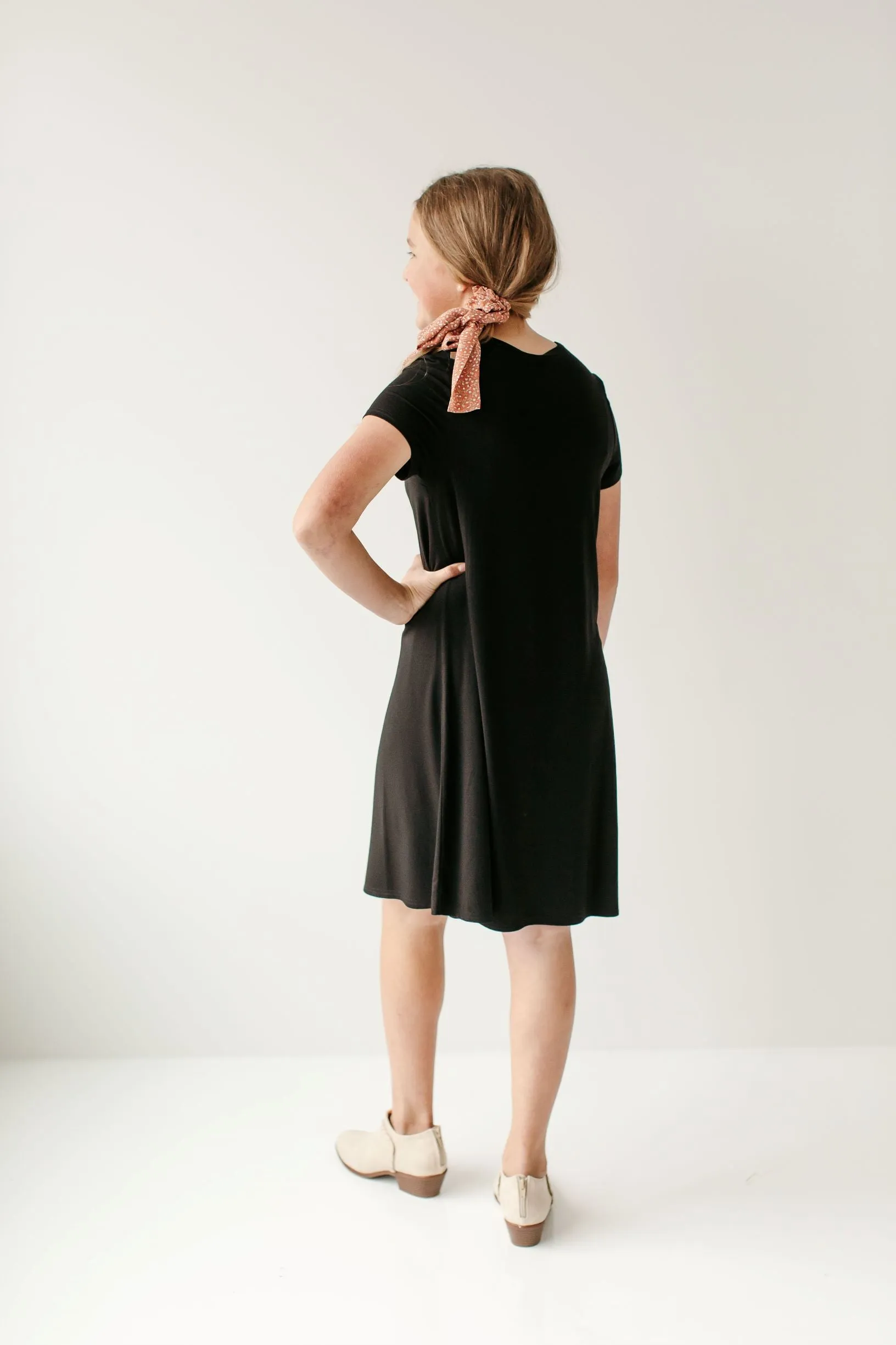 'Allison' Girl Swing Dress FINAL SALE