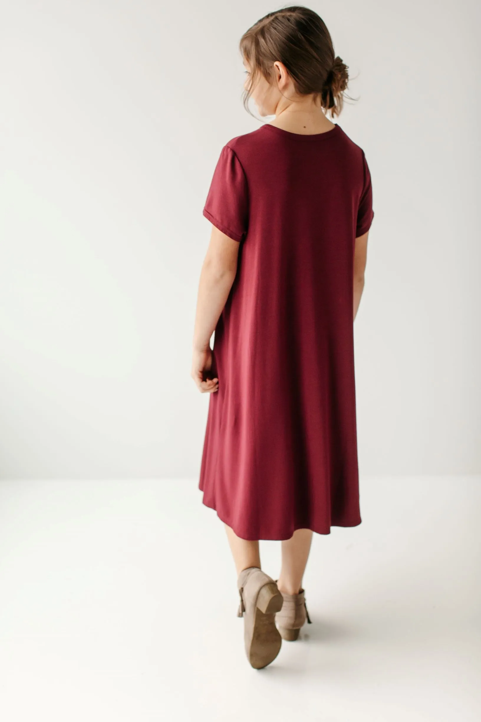 'Allison' Girl Swing Dress FINAL SALE