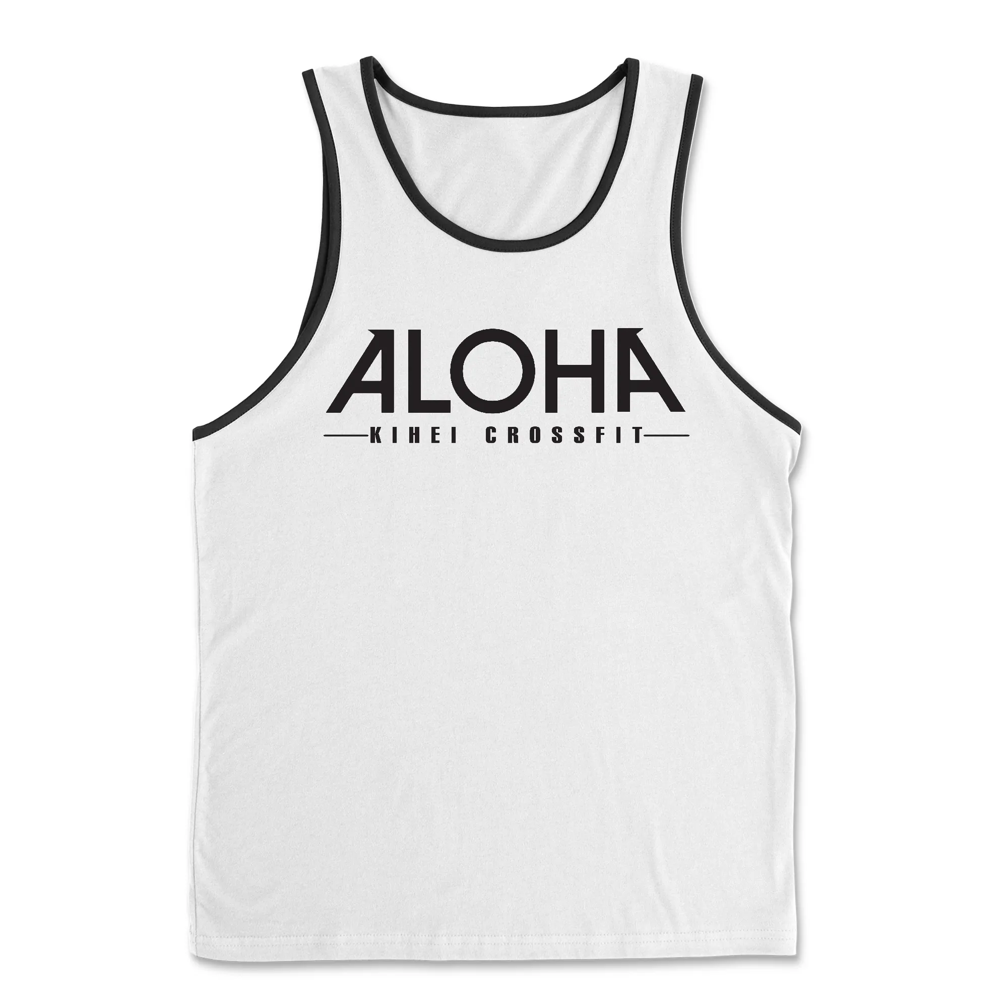 Aloha Kihei CrossFit Stacked - Mens - Tank Top