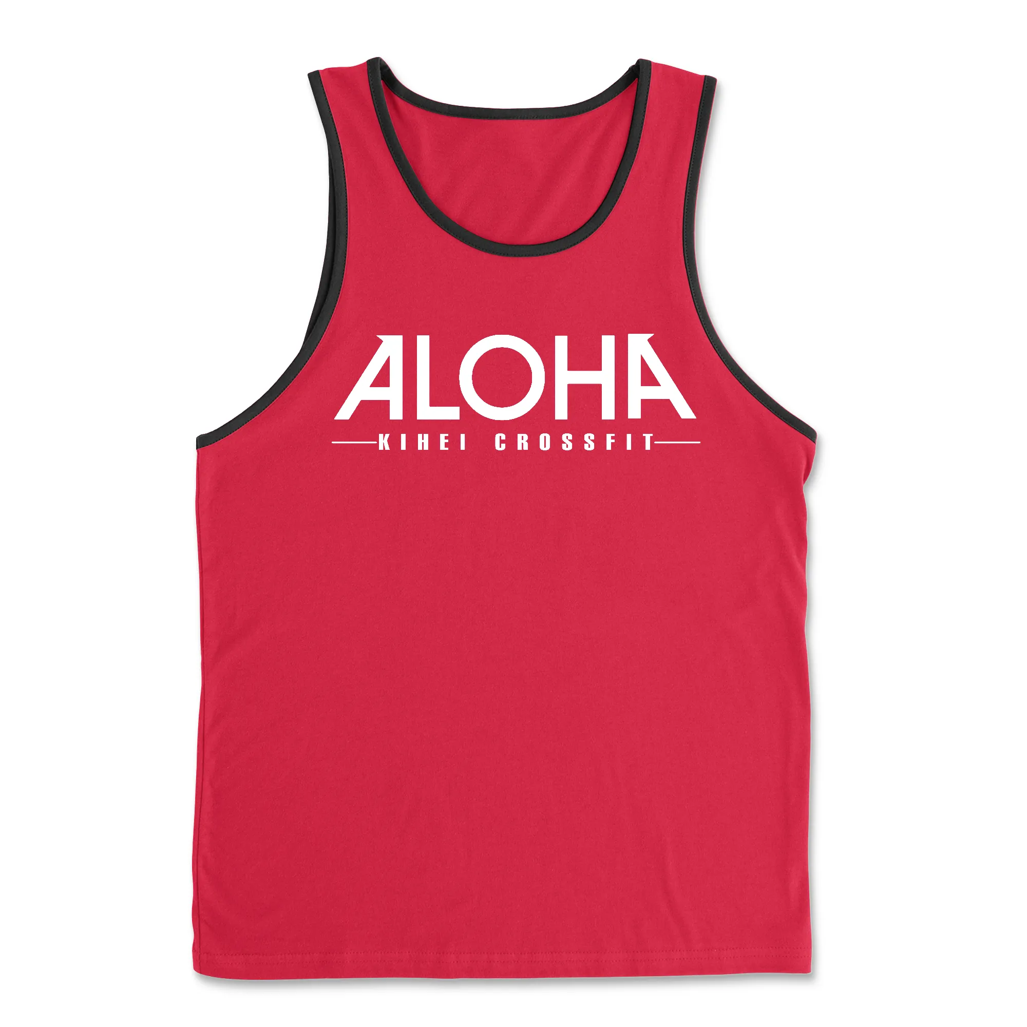 Aloha Kihei CrossFit Stacked - Mens - Tank Top