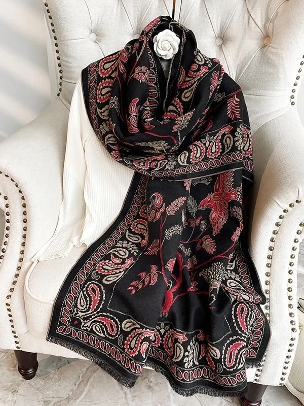 Animal Printed Keep Warm Shawl&Scarf