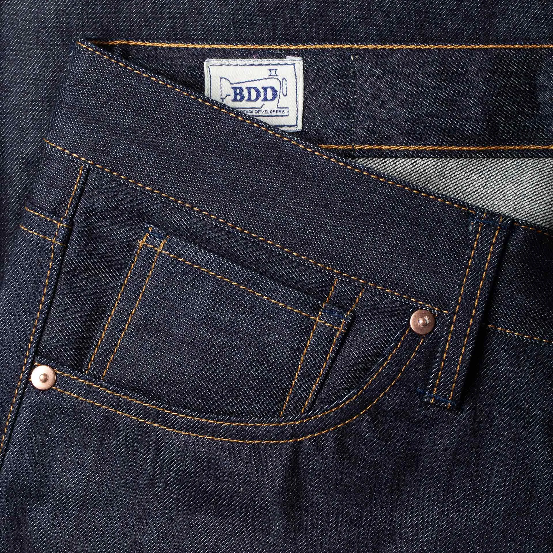 B-06 SLIM STRAIGHT special #2 15 oz. vintage indigo selvedge [AW24]