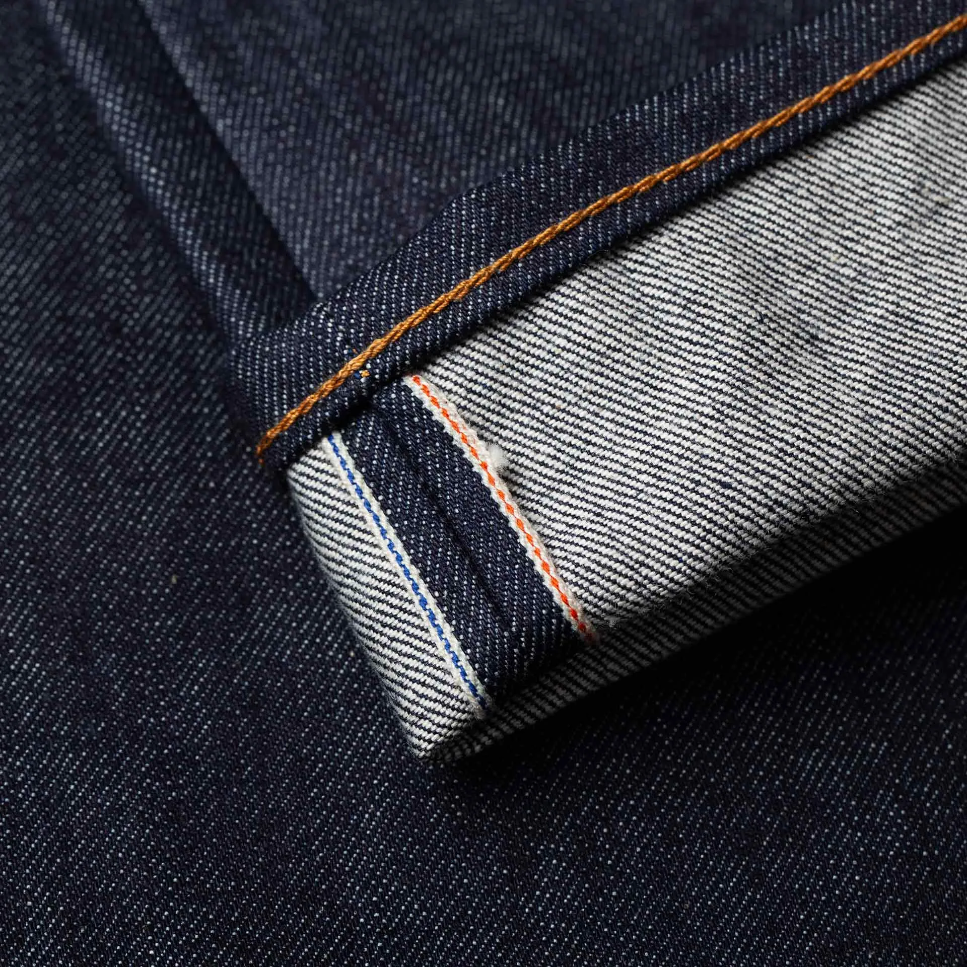 B-06 SLIM STRAIGHT special #2 15 oz. vintage indigo selvedge [AW24]