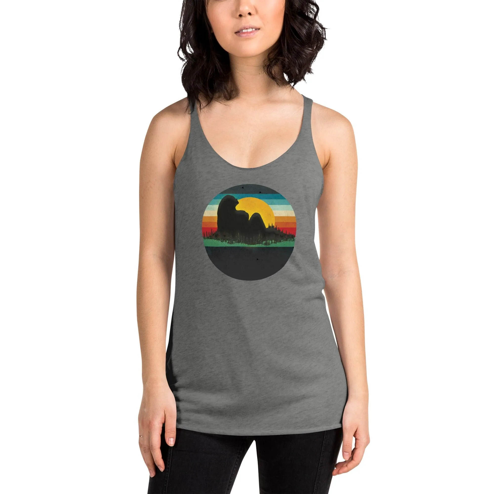 Beautiful Landscape Women's Racerback Tank