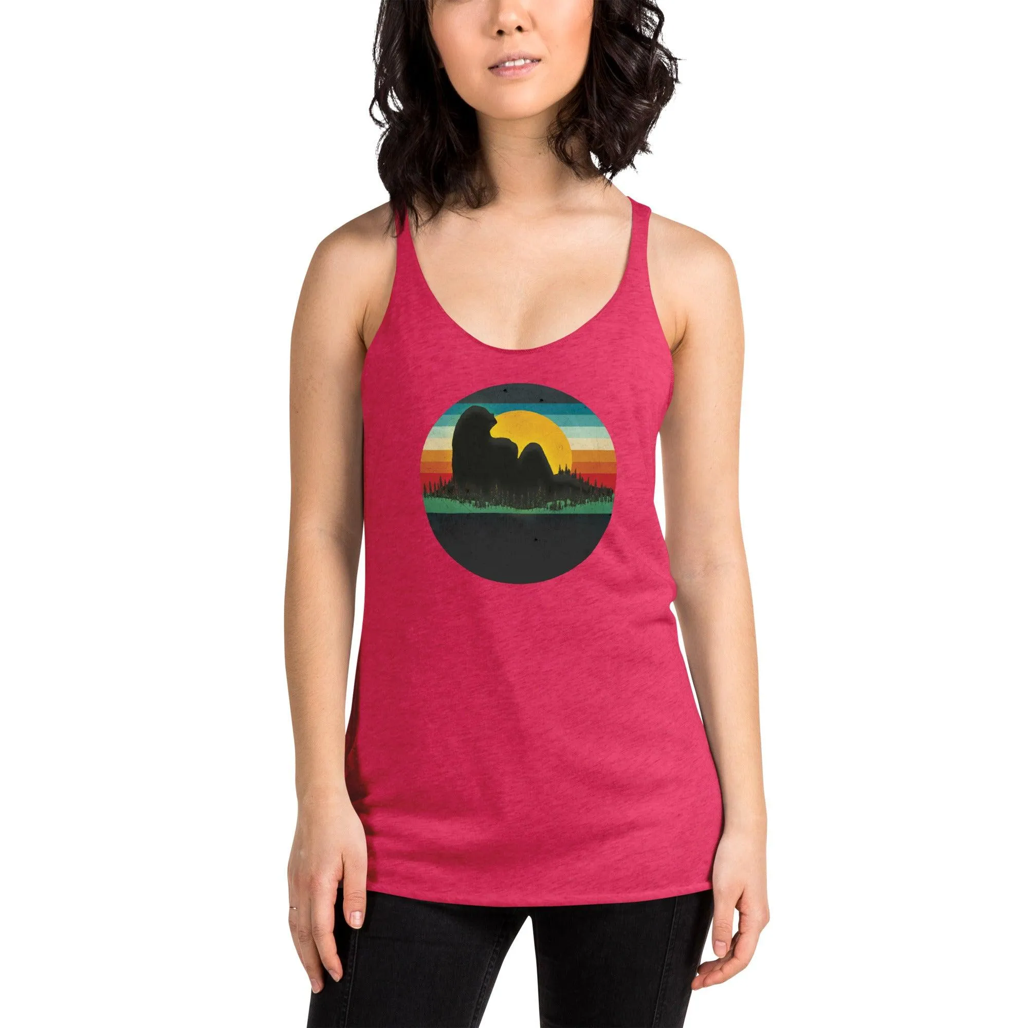 Beautiful Landscape Women's Racerback Tank