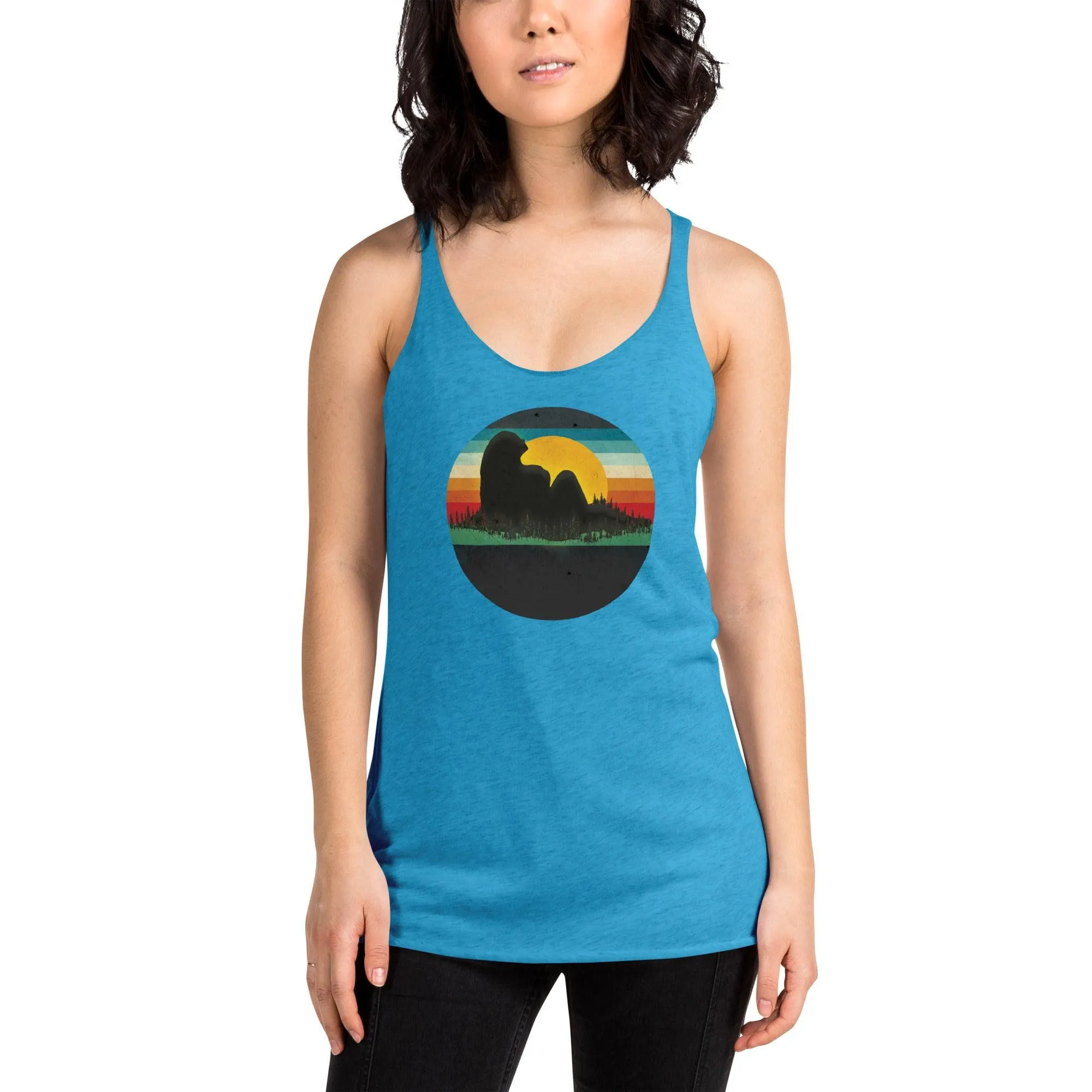 Beautiful Landscape Women's Racerback Tank