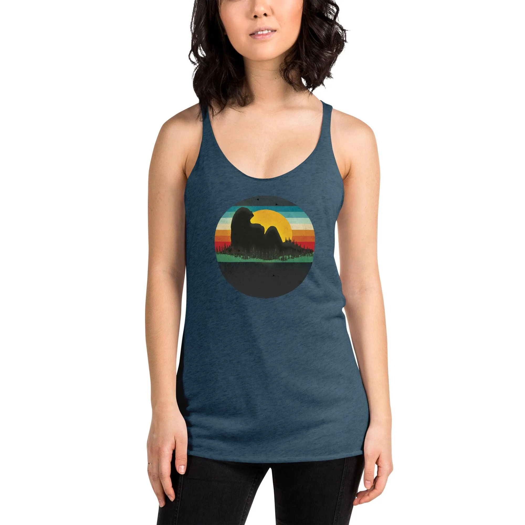 Beautiful Landscape Women's Racerback Tank