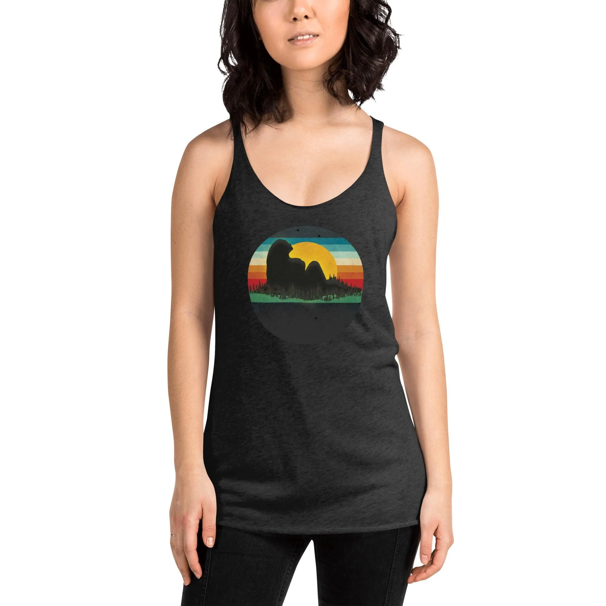 Beautiful Landscape Women's Racerback Tank