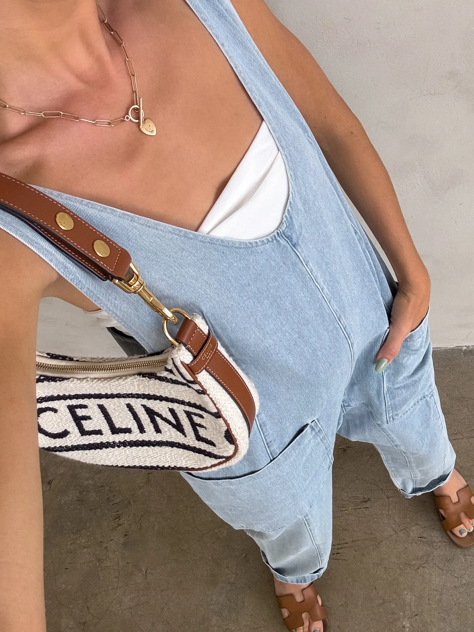 Bitter Sweet Jumpsuit in Denim