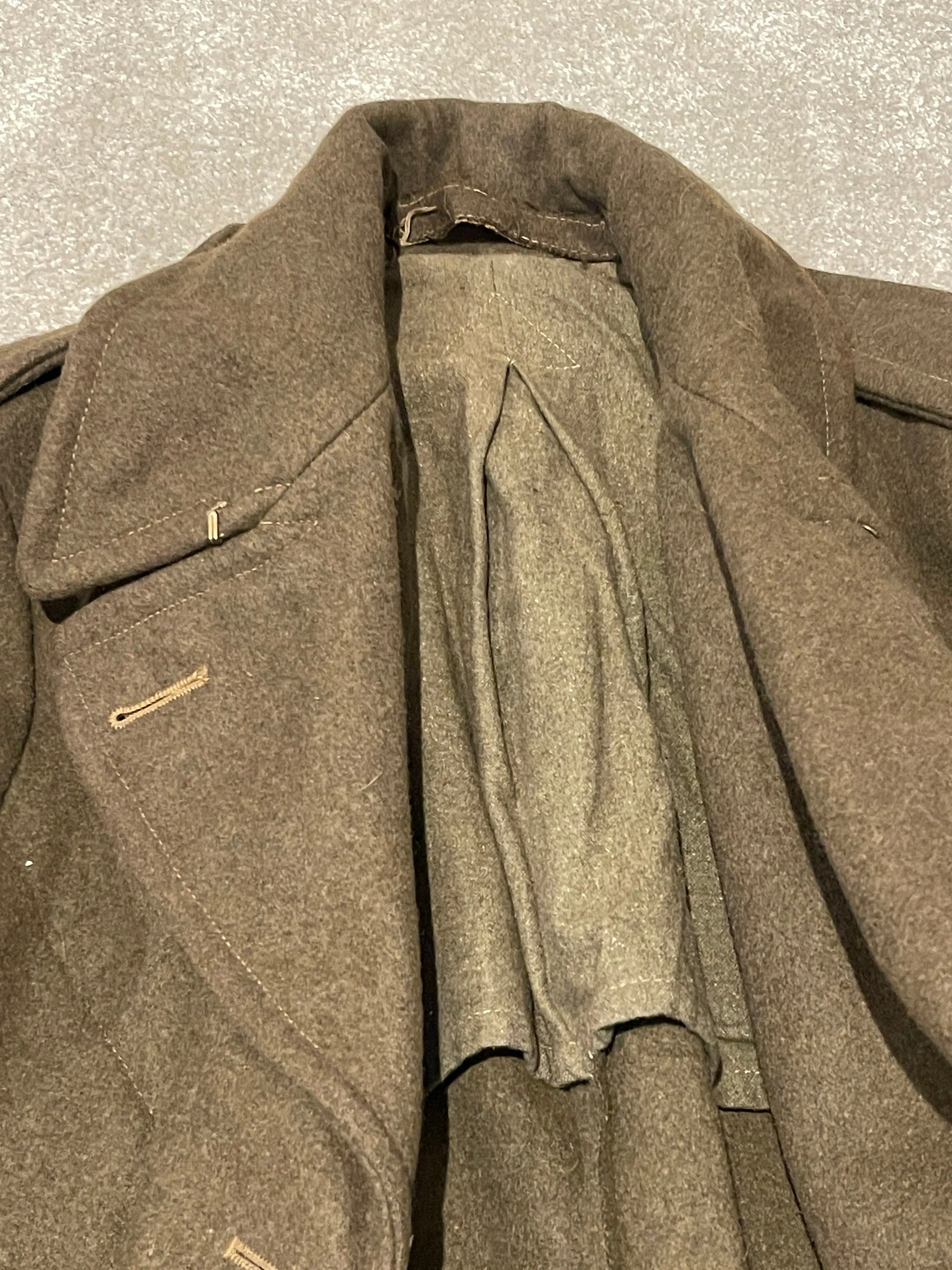 British Great Coat Dismounted 1940 Pattern