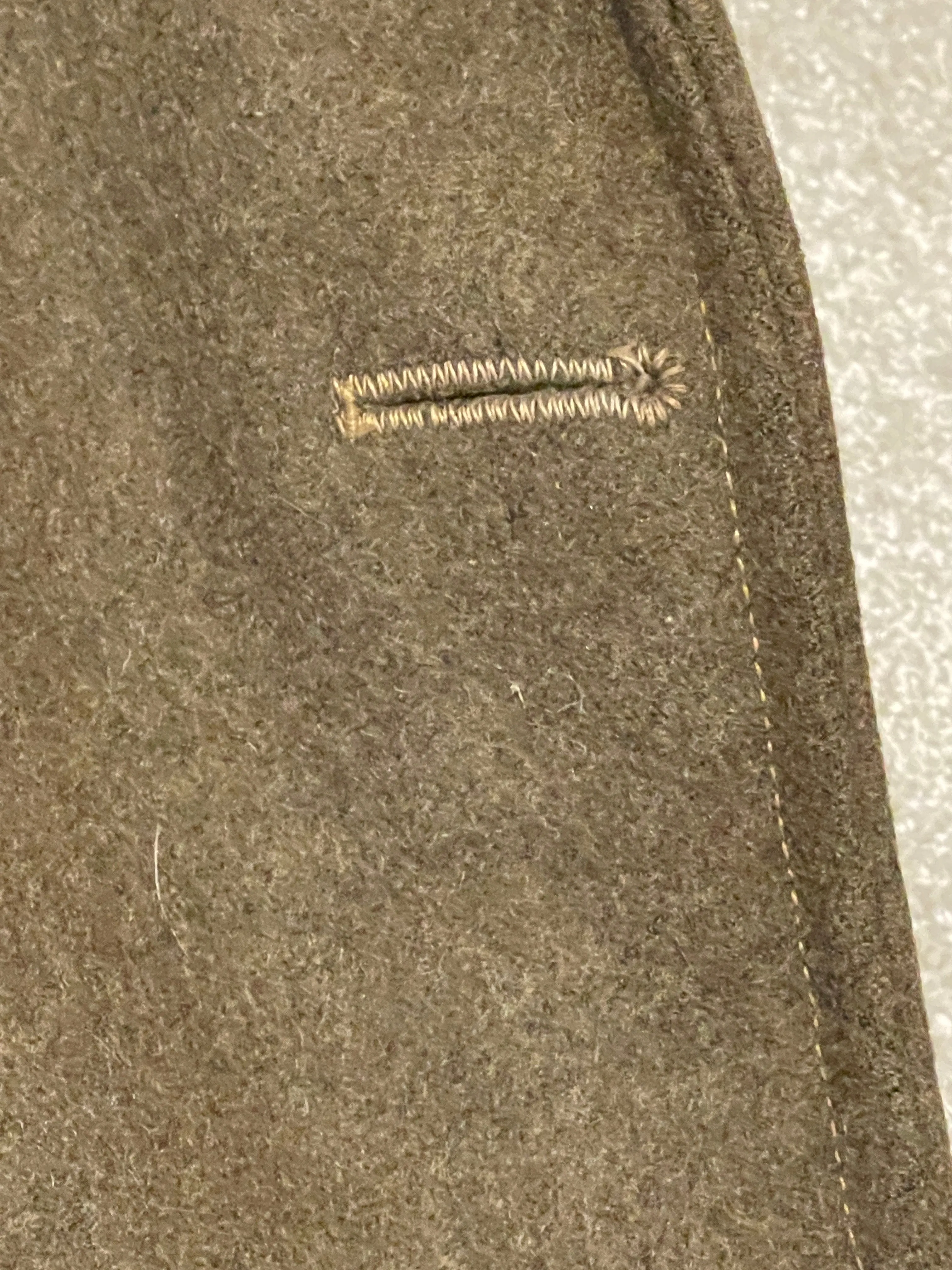 British Great Coat Dismounted 1940 Pattern