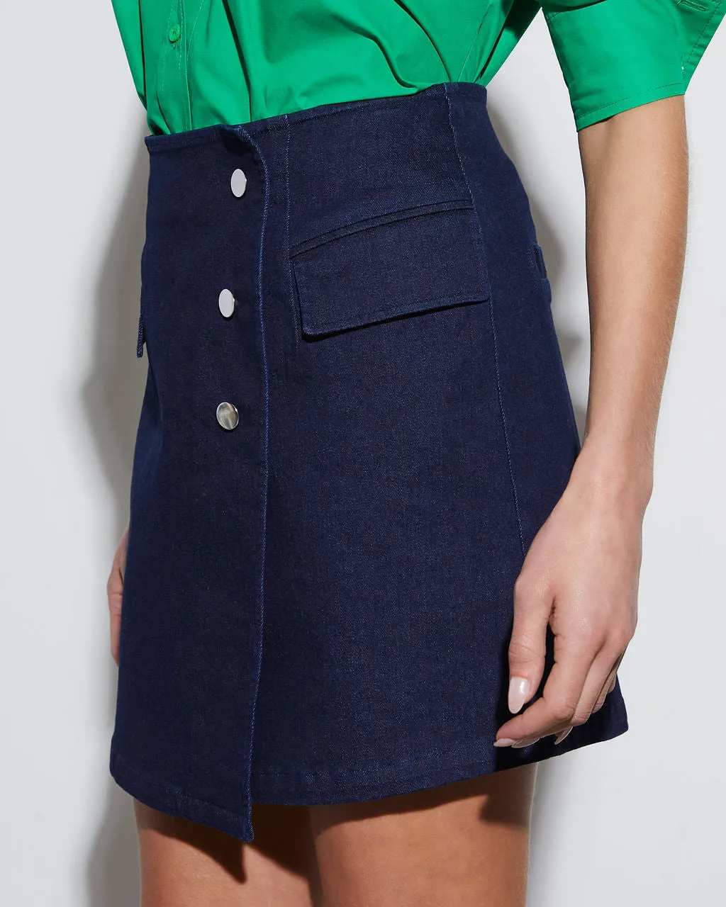 Brixton Denim Skirt