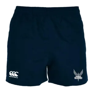 Brunswick Valkyries Canterbury Professional Polyester Pocketed Rugby Shorts