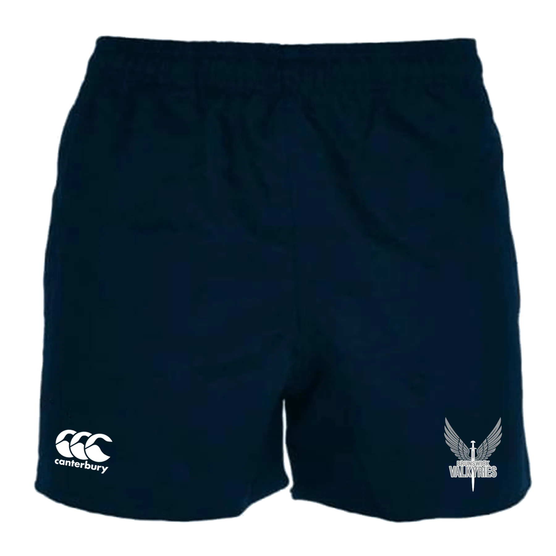 Brunswick Valkyries Canterbury Professional Polyester Pocketed Rugby Shorts