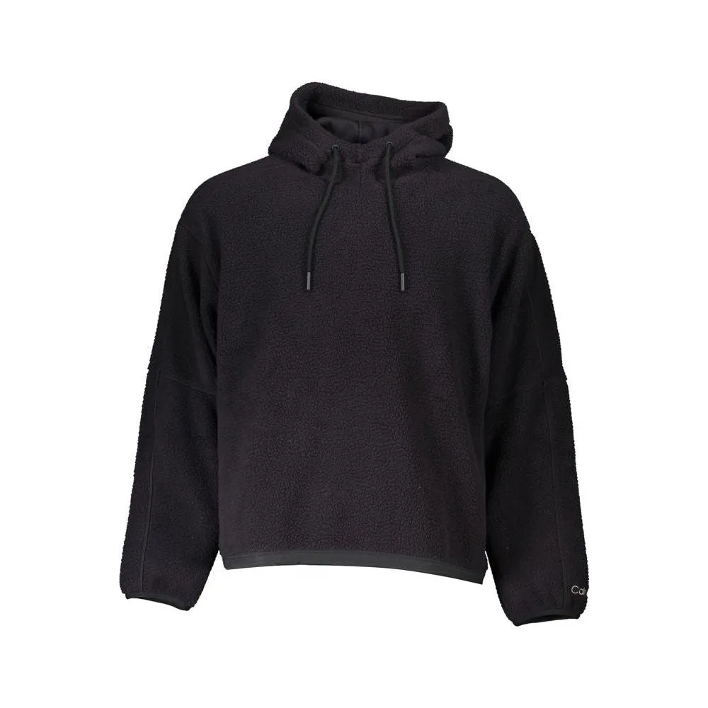 Calvin Klein Sleek Hooded Sweatshirt with Zip Pockets