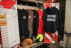 Cambridgeshire FRS Hoodie