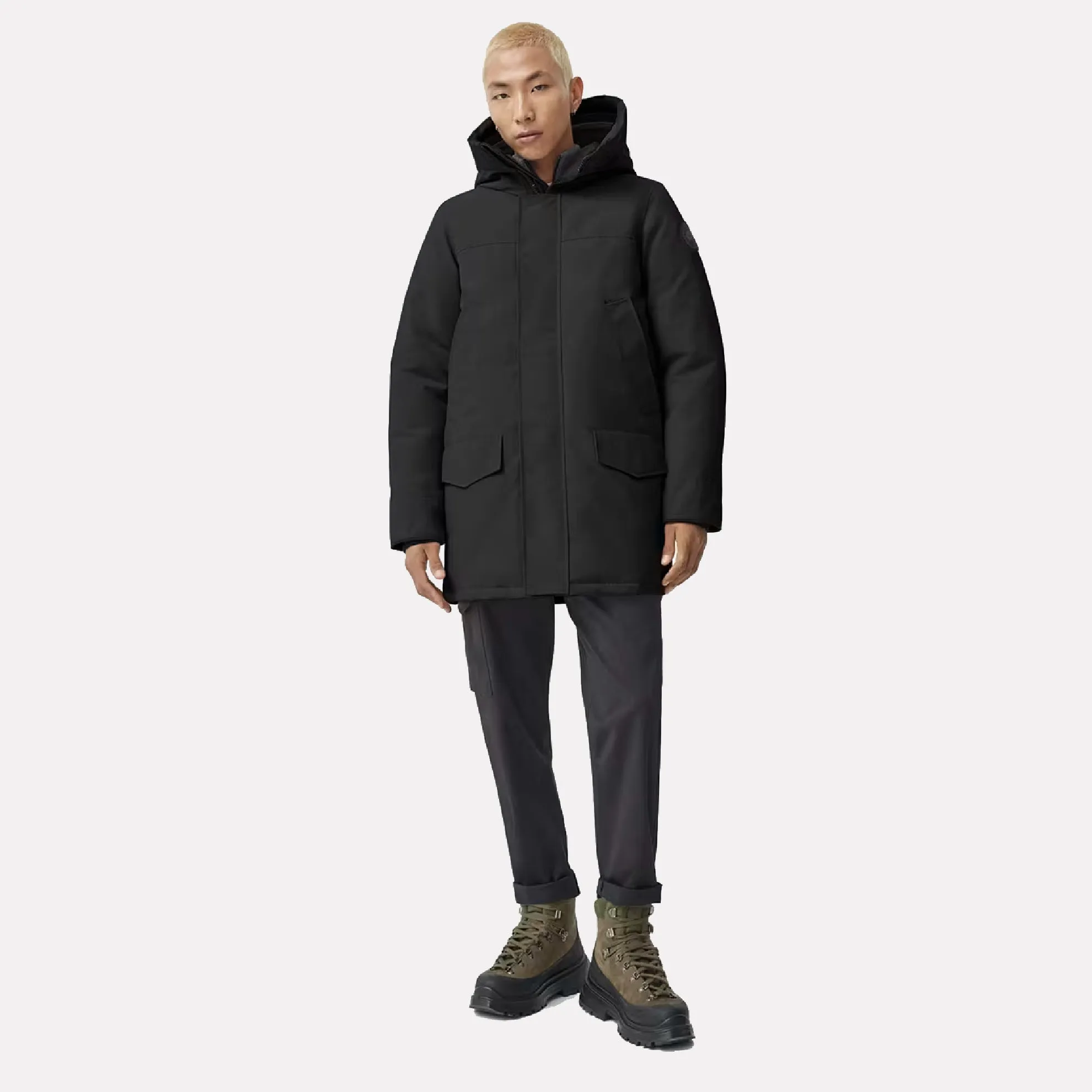 Canada Goose™ Men's Langford Parka Black Disc / Black