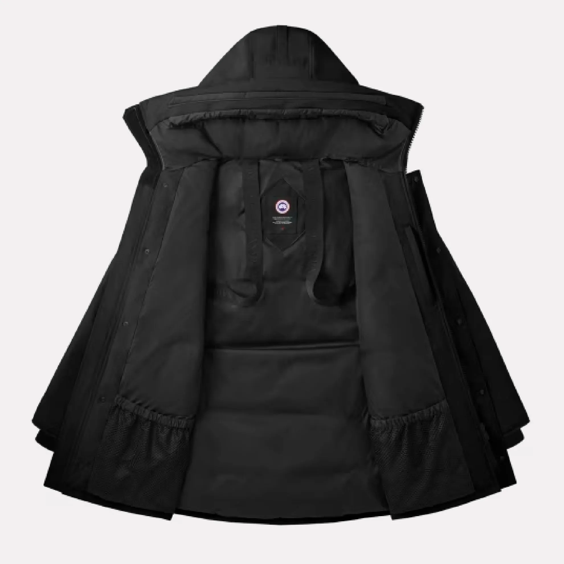 Canada Goose™ Men's Langford Parka Black Disc / Black