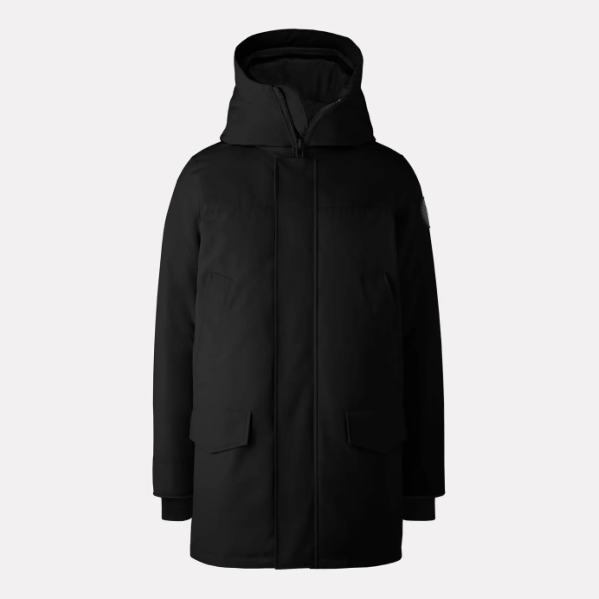 Canada Goose™ Men's Langford Parka Black Disc / Black