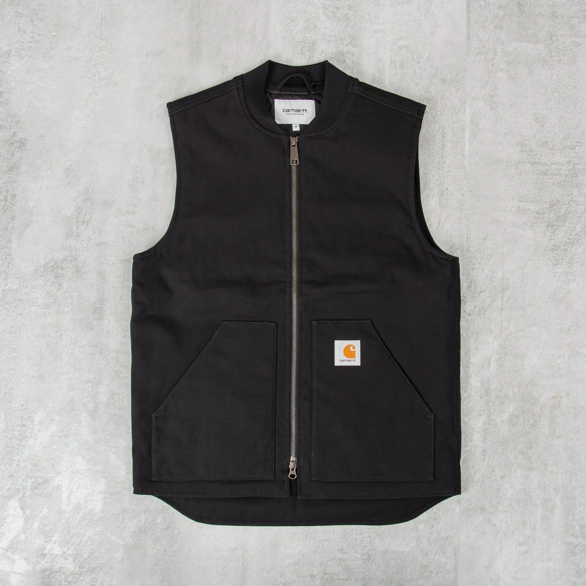 Carhartt WIP Classic Vest Rigid - Black