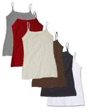 Comfortable Camisole - Black, Cream, Grey, and White