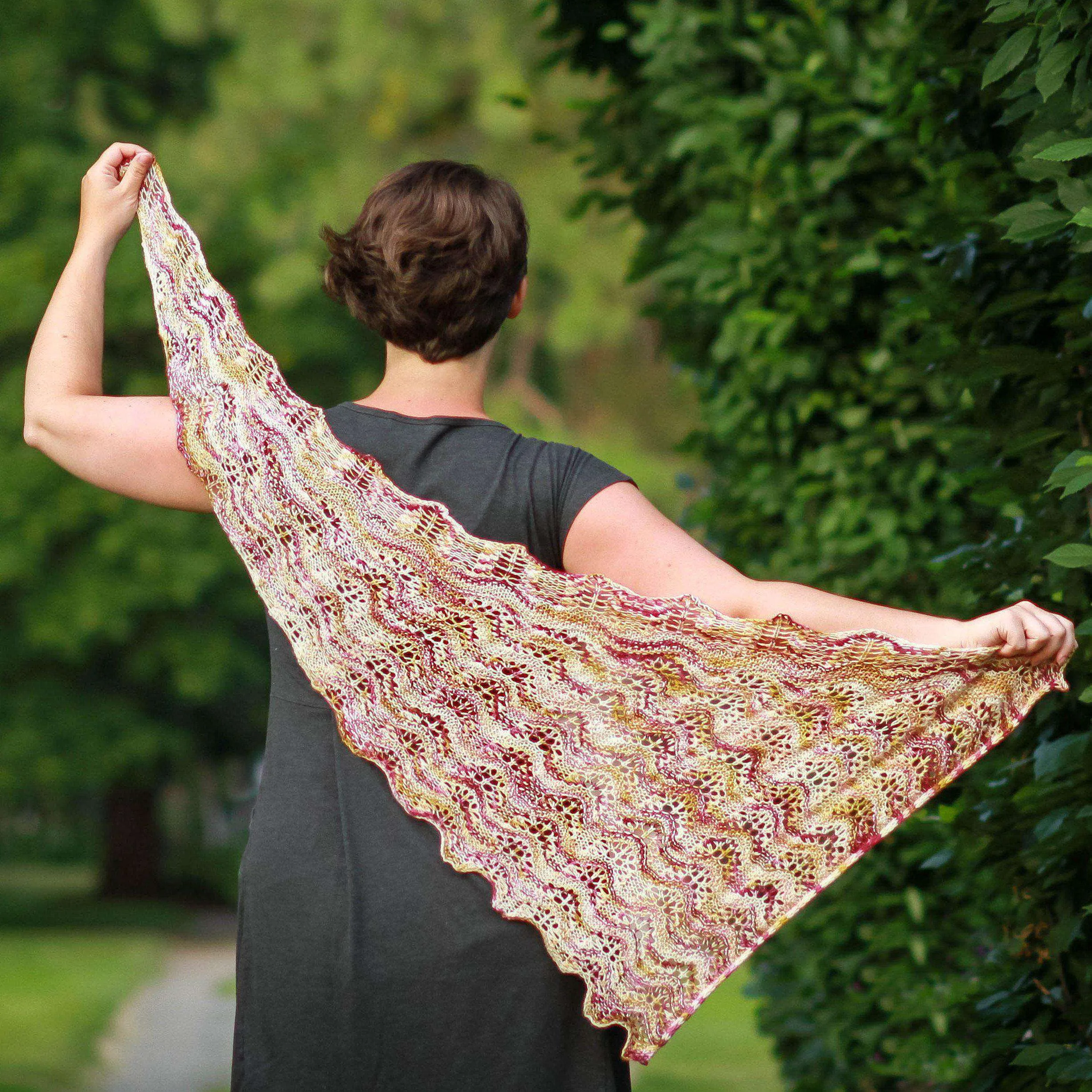 Cusp of Gemini by Meghan Jones  *Pattern*