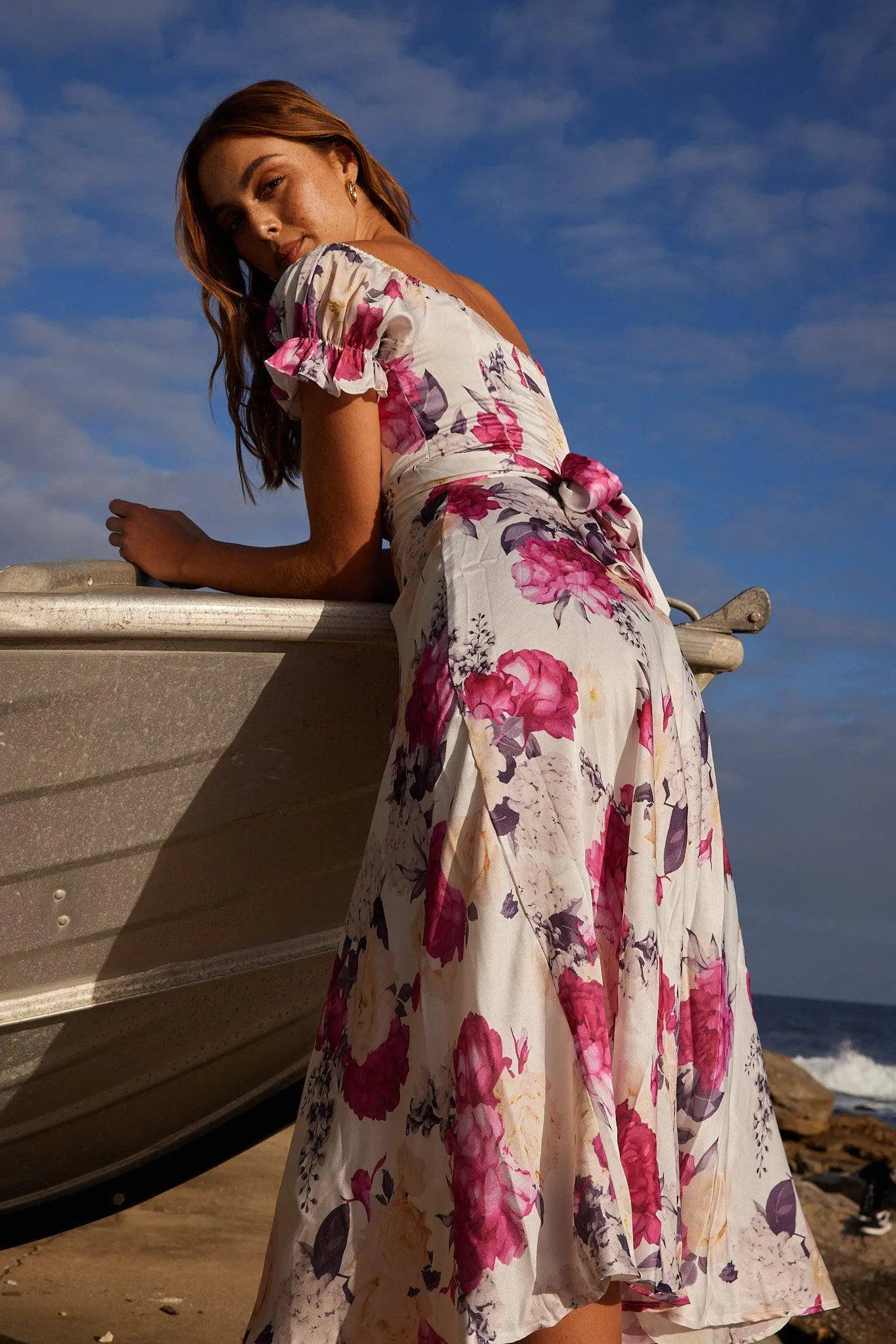 Darshelle Dress - Pink Floral