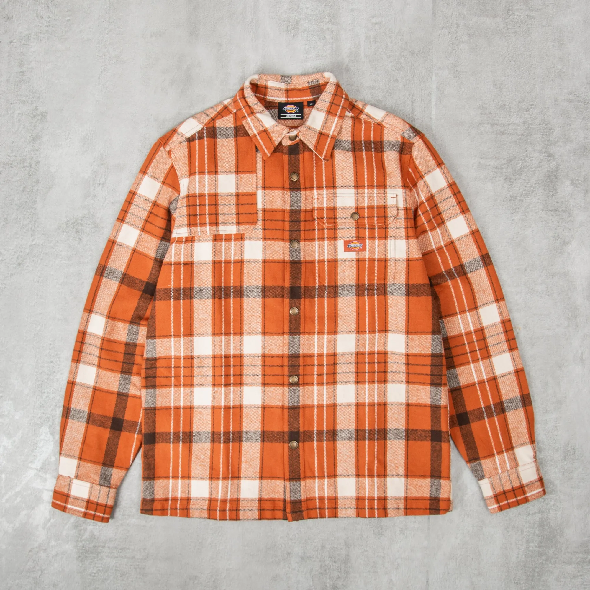 Dickies Nimmons Shirt - Bombay Brown