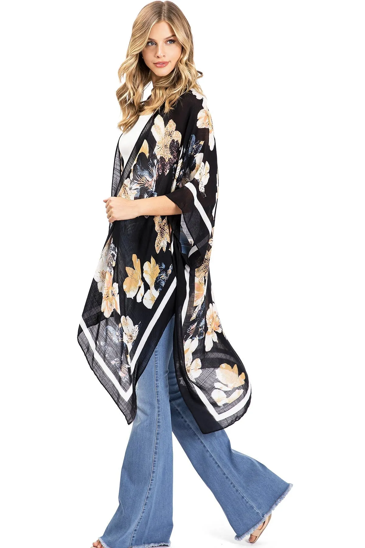 Dreaming Floral Kimono