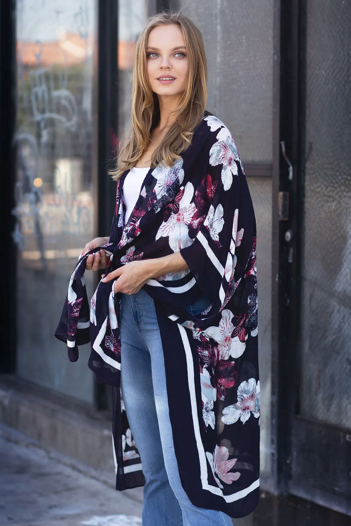 Dreaming Floral Kimono