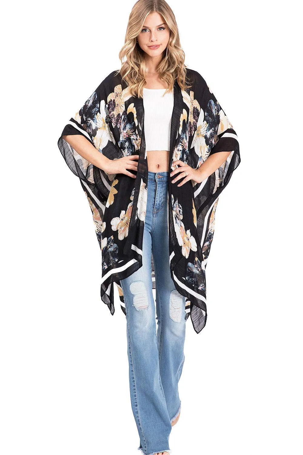 Dreaming Floral Kimono