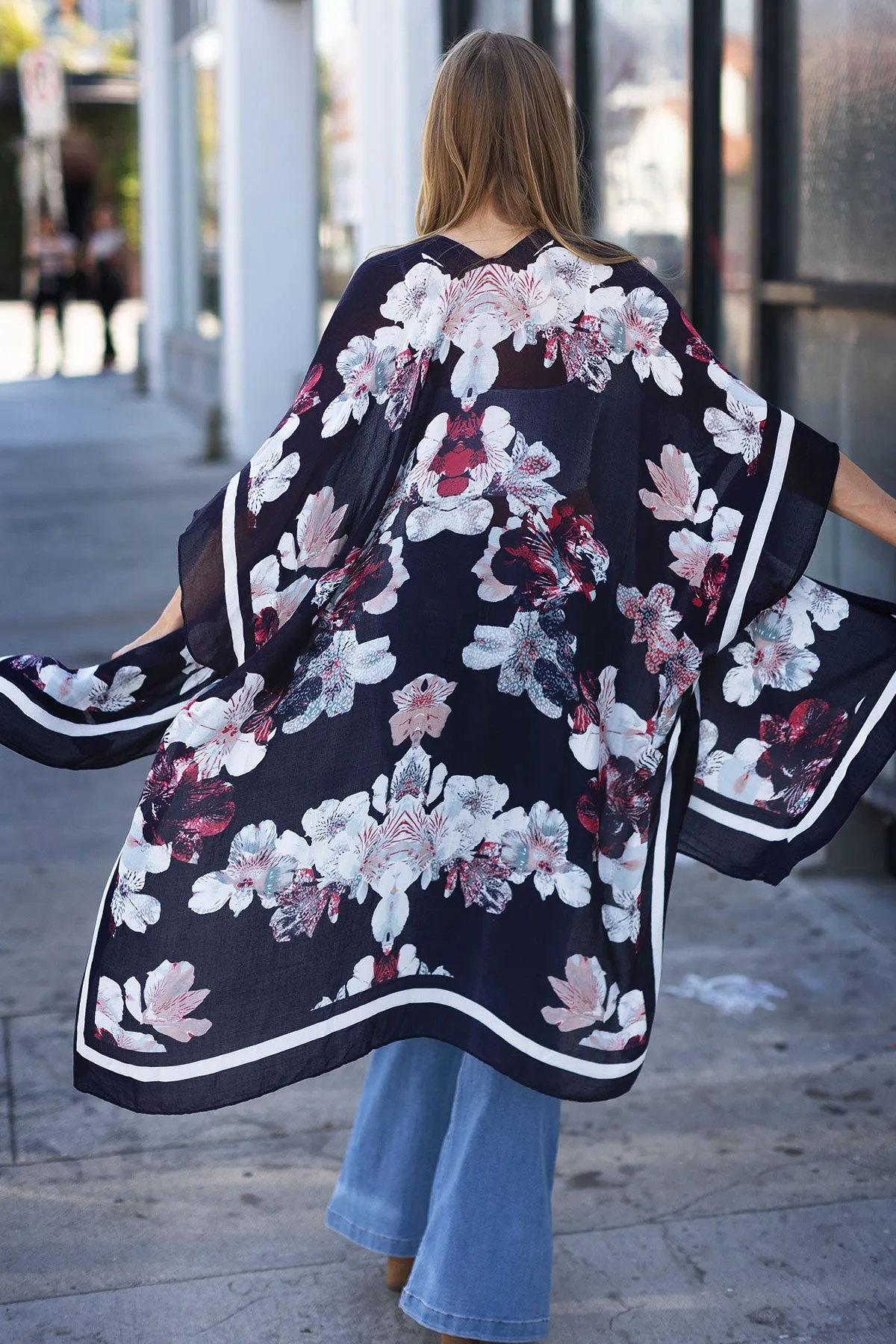 Dreaming Floral Kimono