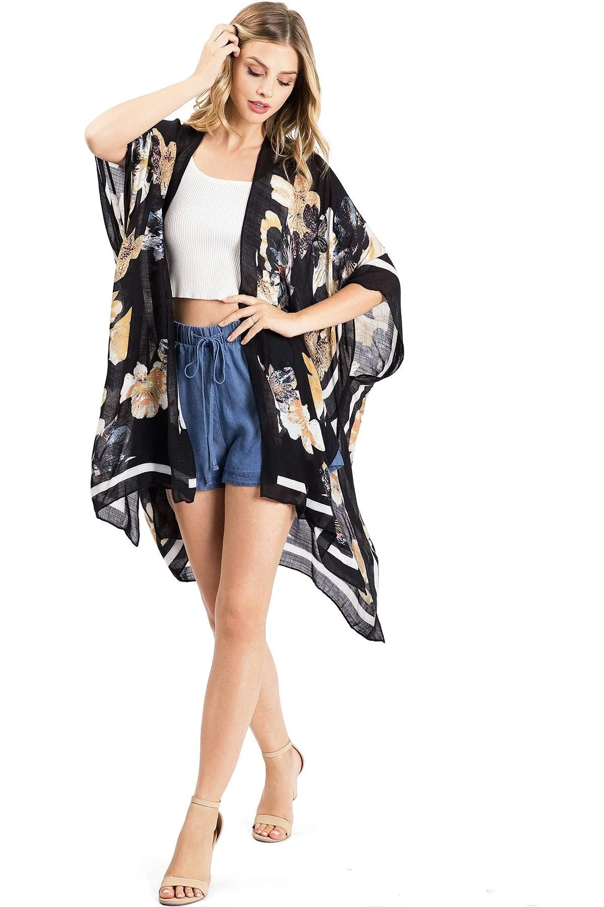 Dreaming Floral Kimono