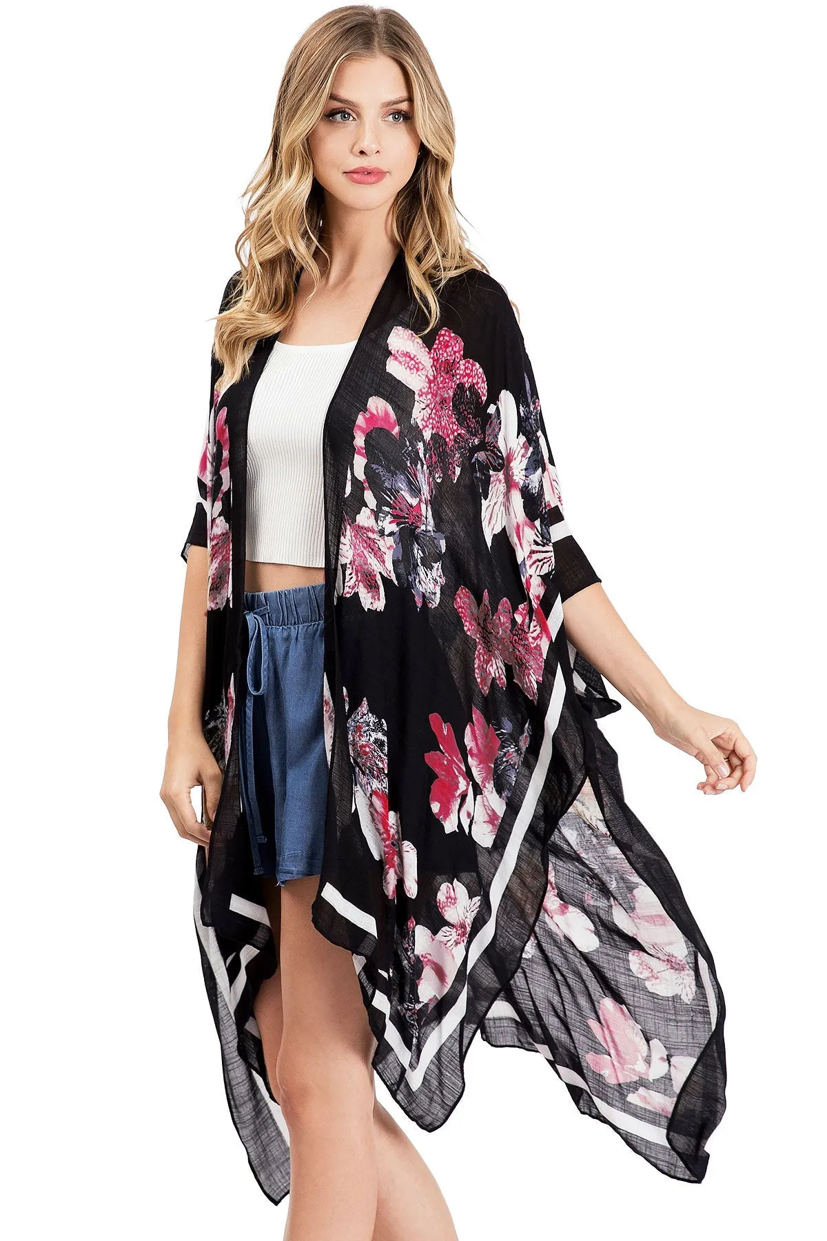 Dreaming Floral Kimono