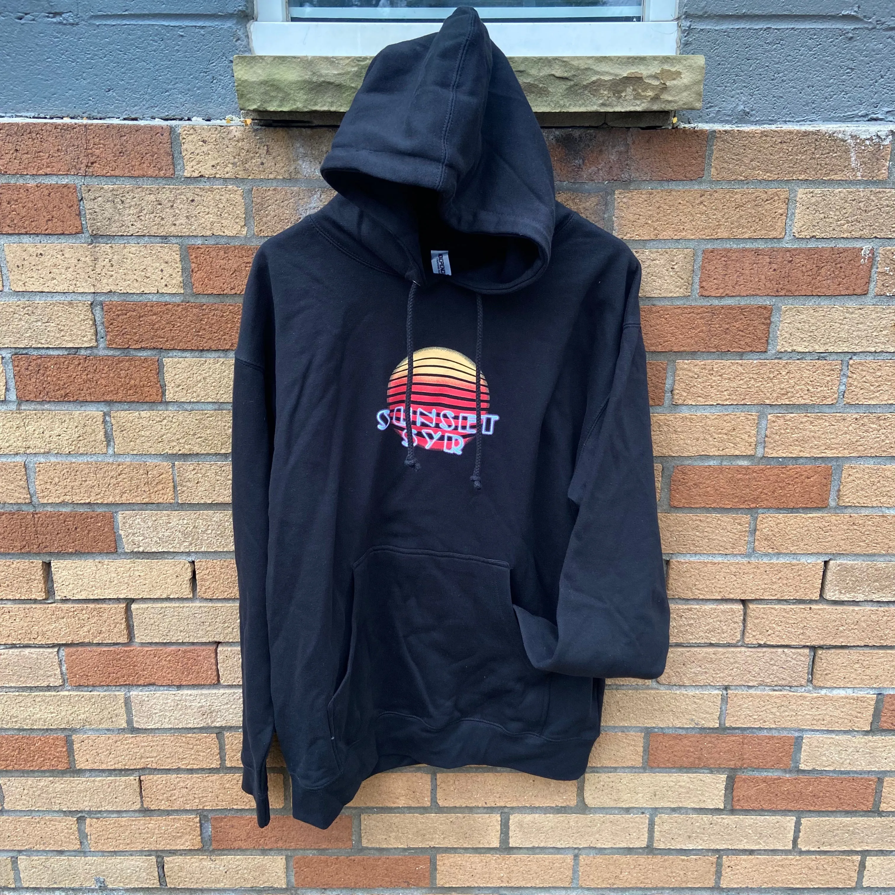 Drew Sunset Su Hooded Sweatshirt