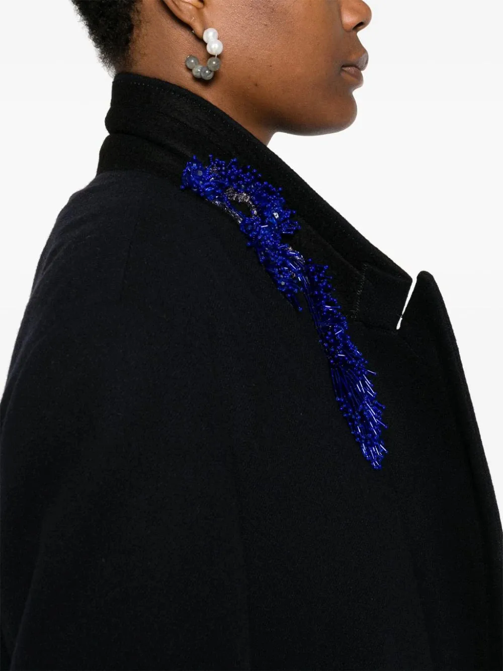 Womens Embroidered Bless Jacket by Dries Van Noten - Luxe Edition