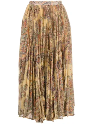 Etro Skirts Beige