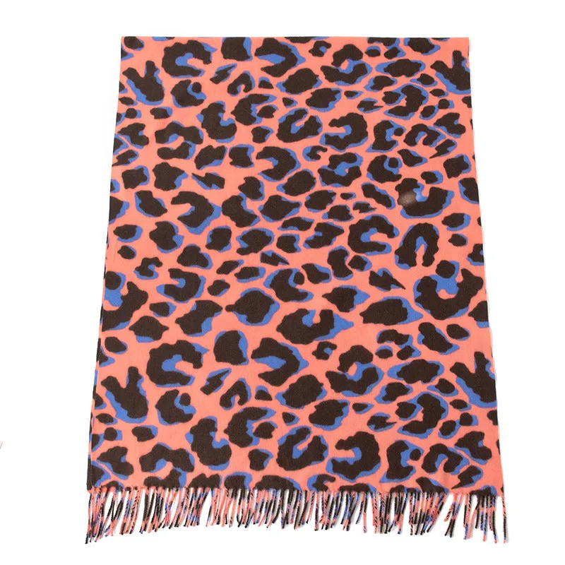 FH24-5751  Long faux cashmere scarf shawl scarf  winter scarf