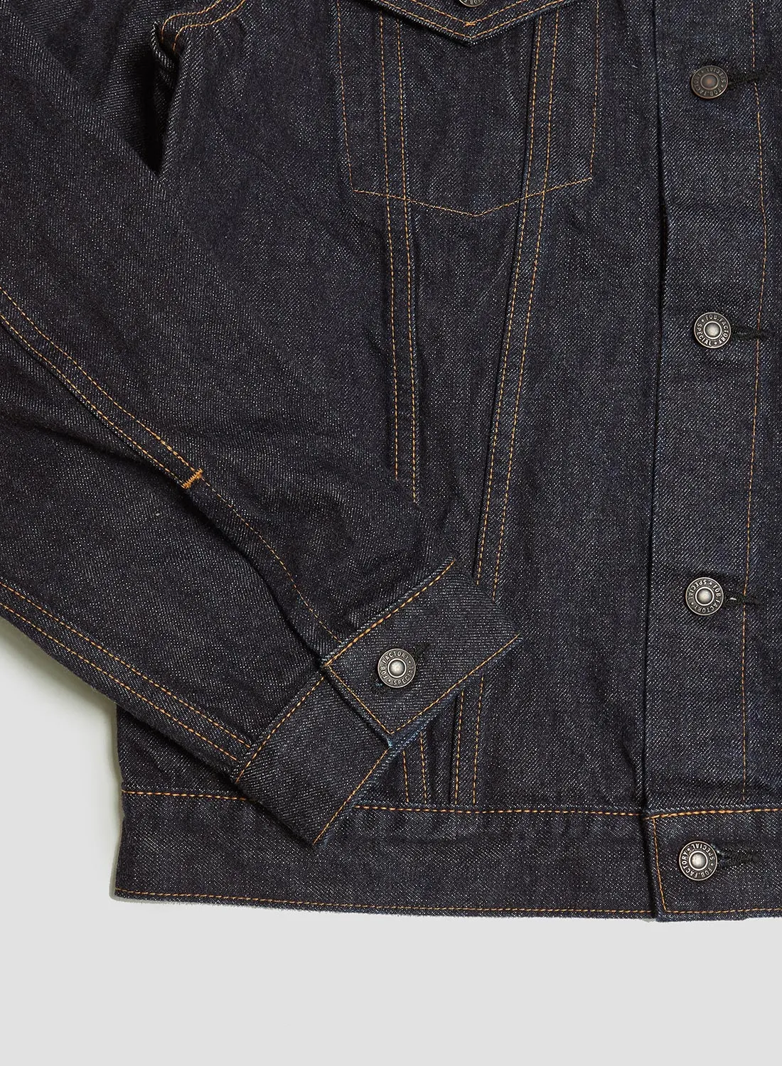 FOB Factory Selvedge Denim 3rd Jacket Indigo