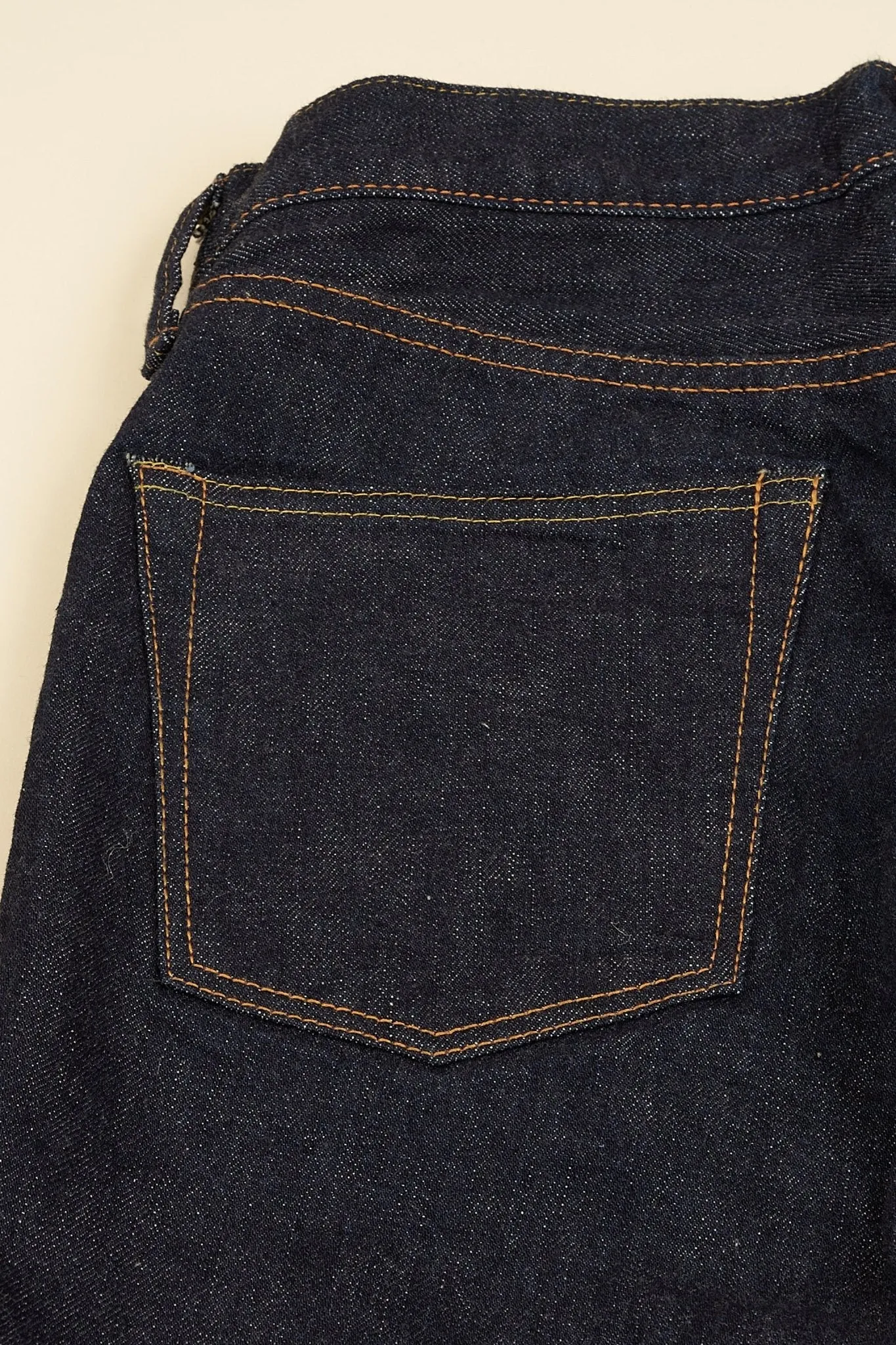 Fullcount 1108 Slim Straight Selvedge Denim - 13.7oz