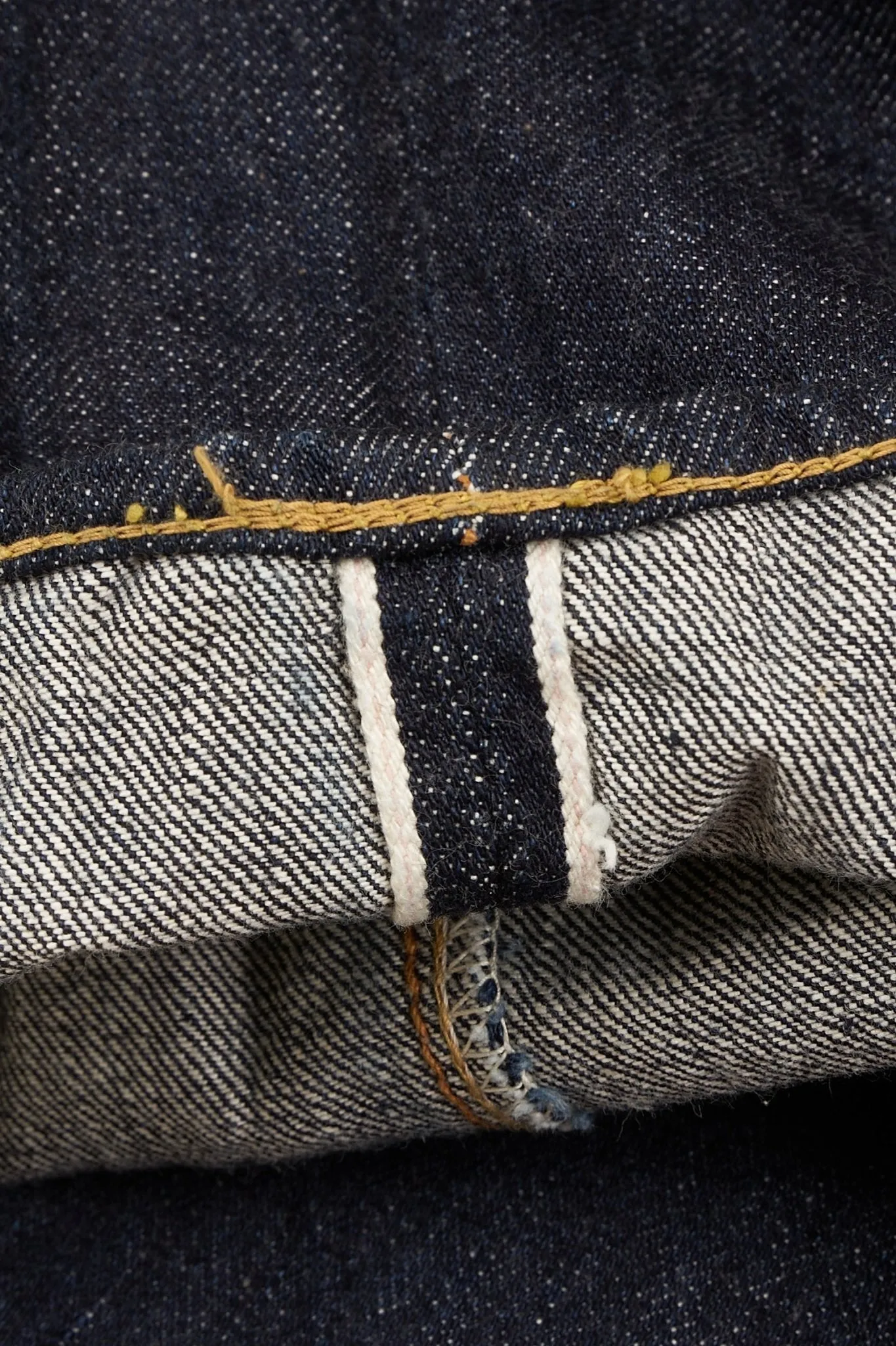 Fullcount 1108 Slim Straight Selvedge Denim - 13.7oz