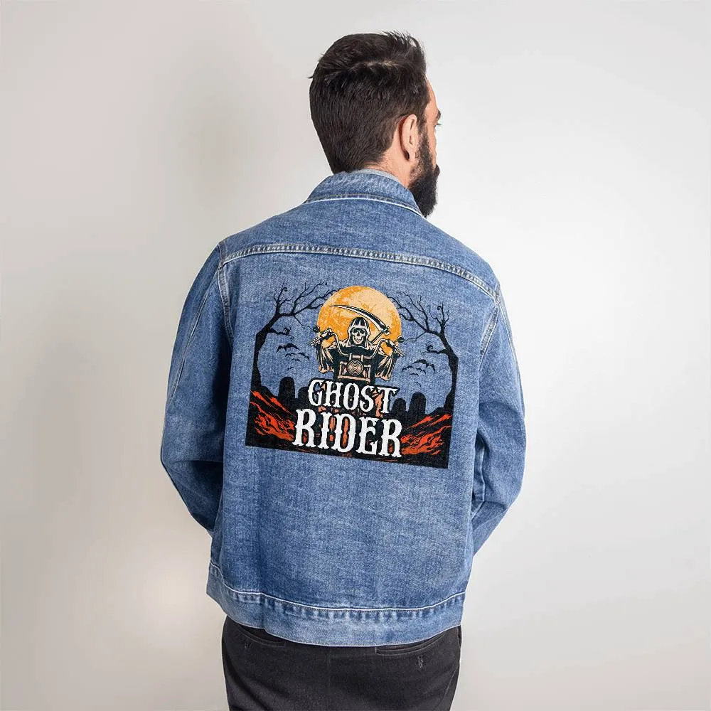 Ghost Rider V2 | Jean Jacket