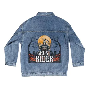 Ghost Rider V2 | Jean Jacket