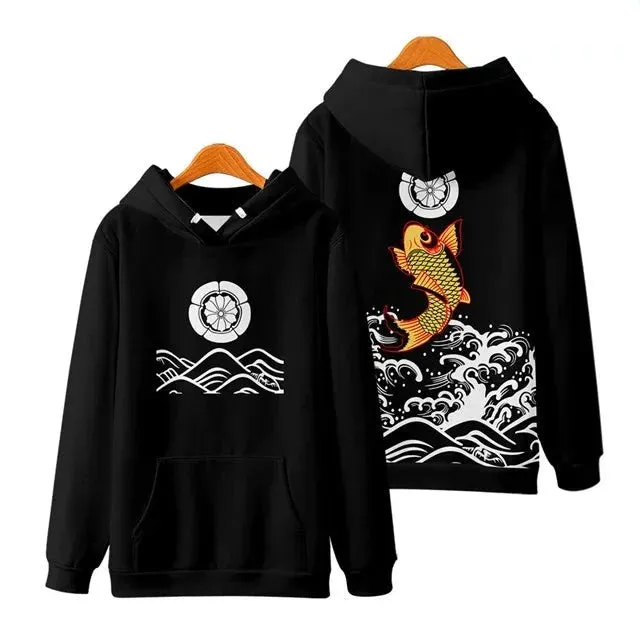 Harajuku Hooded Sweatshirt Satoya (3 Colors)