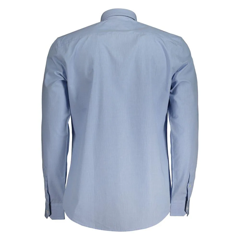 Harmont & Blaine Light Blue Cotton Shirt