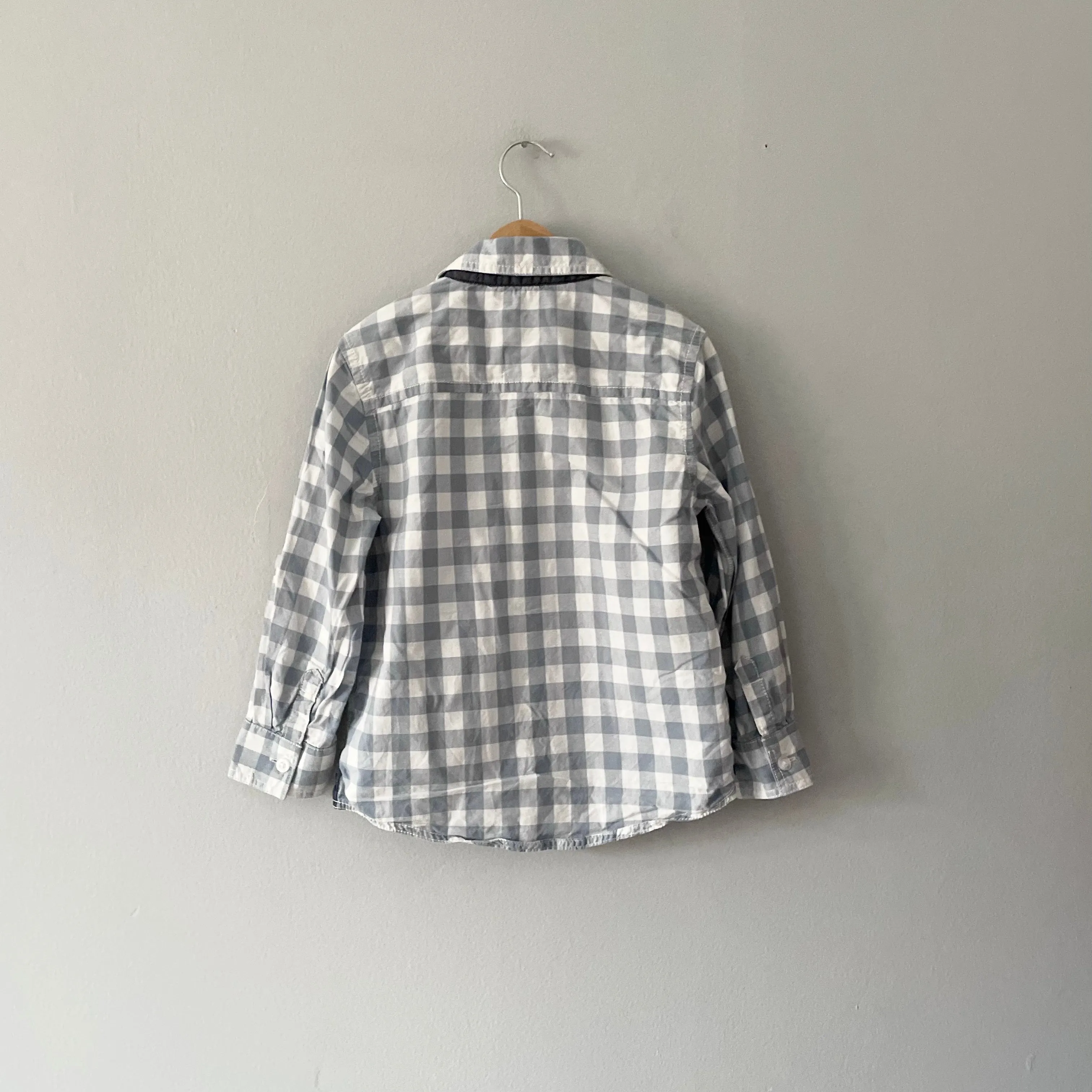 Kiabi / Checked cotton shirt / 5Y