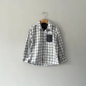 Kiabi / Checked cotton shirt / 5Y