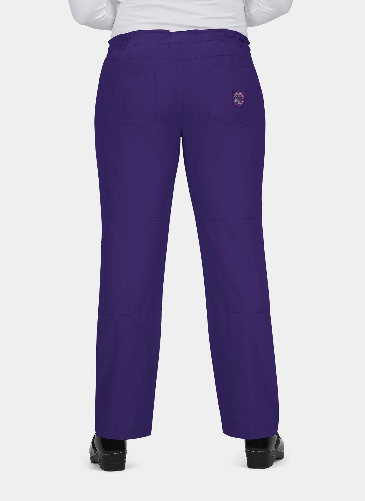 Koi Lite Peace Scrub Trousers - Grape